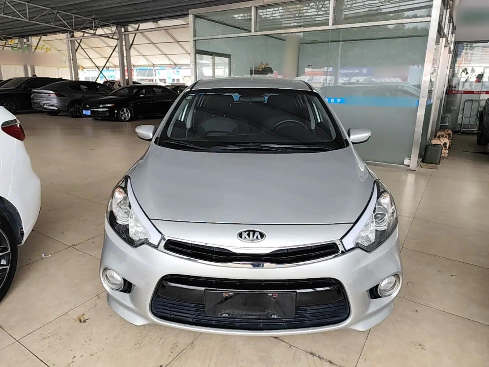 Kia K3S 2014 1.6L Automatic GL — миниатюра 2