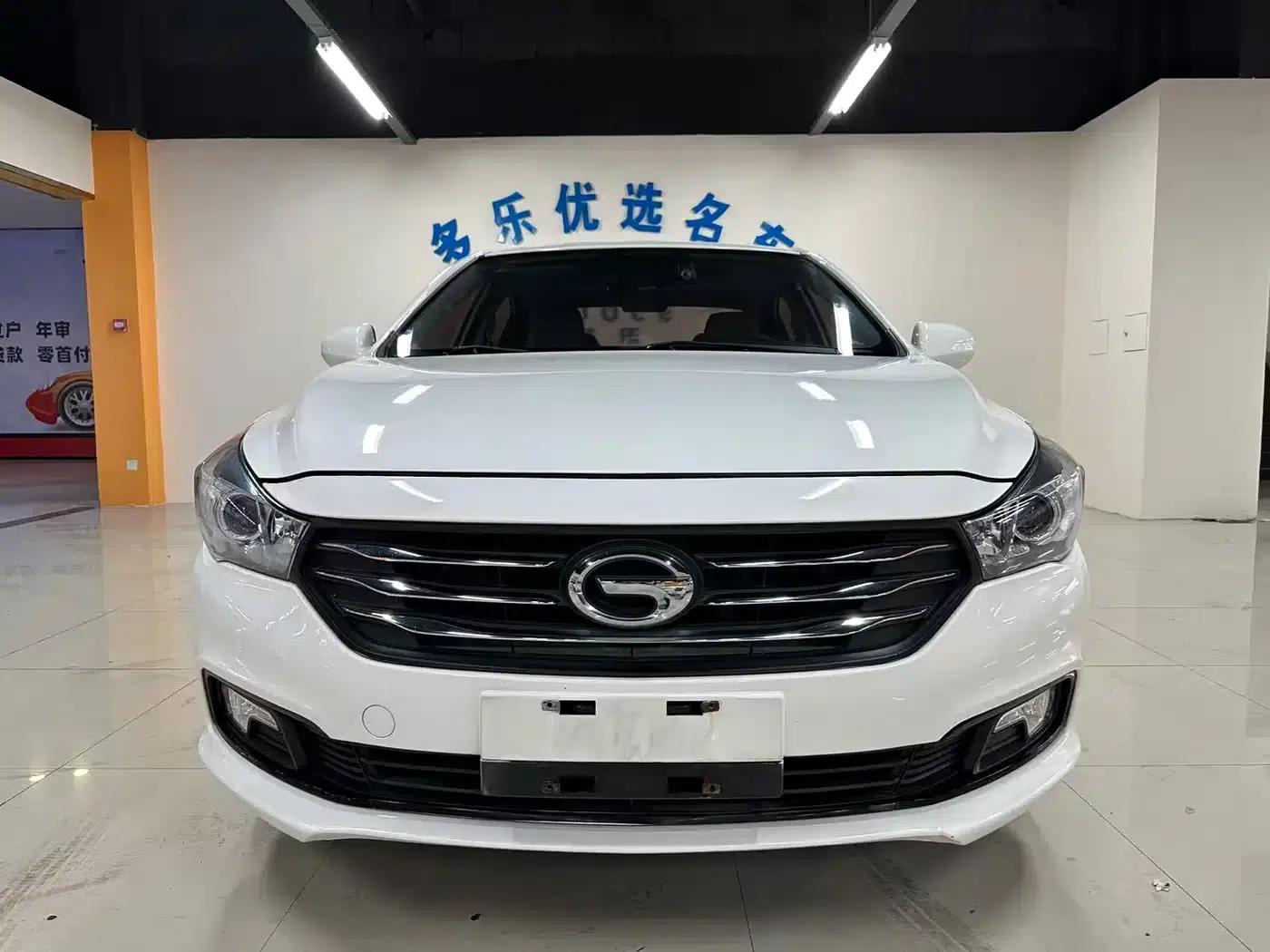 Trumpchi GA3S Vision 2014 1.6L Automatic Luxury ESP Edition — миниатюра 2