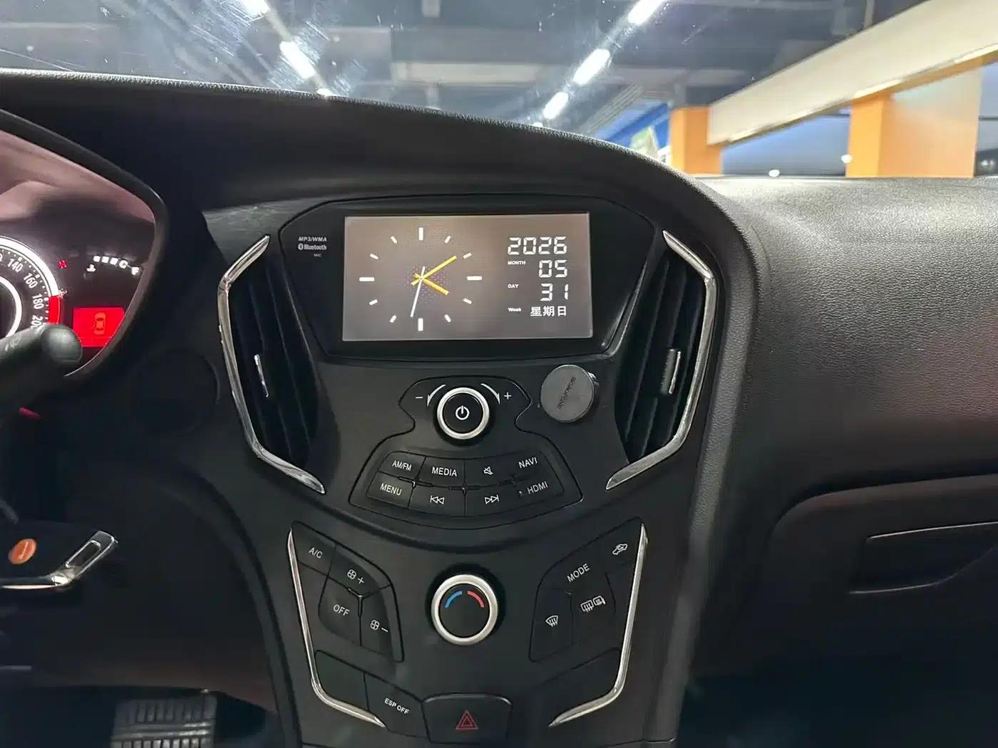 Trumpchi GA3S Vision 2014 1.6L Automatic Luxury ESP Edition — миниатюра 11