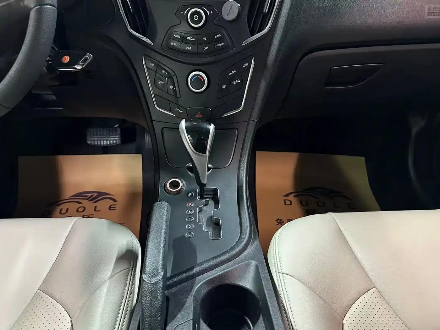 Trumpchi GA3S Vision 2014 1.6L Automatic Luxury ESP Edition — миниатюра 12