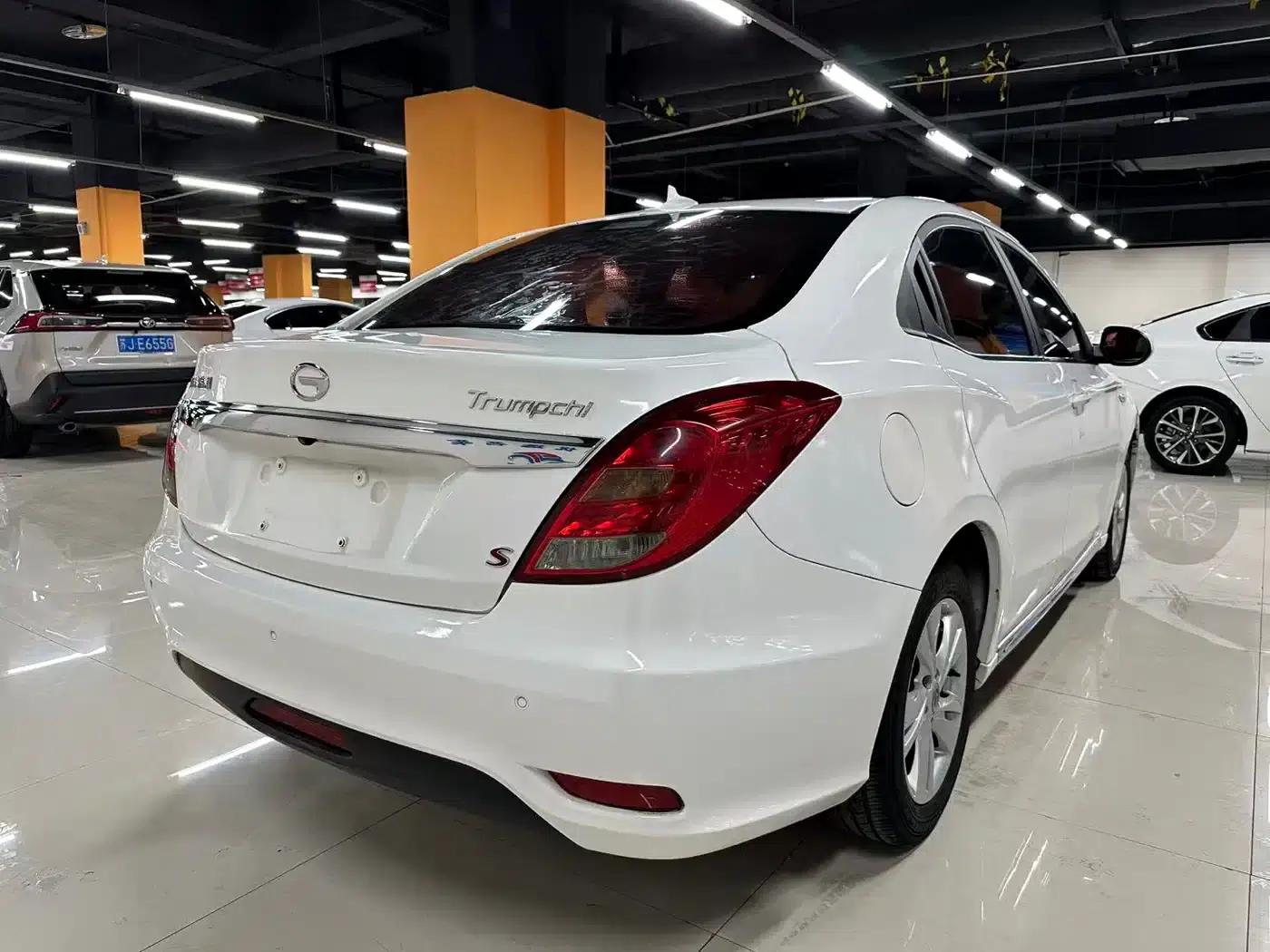 Trumpchi GA3S Vision 2014 1.6L Automatic Luxury ESP Edition — миниатюра 15