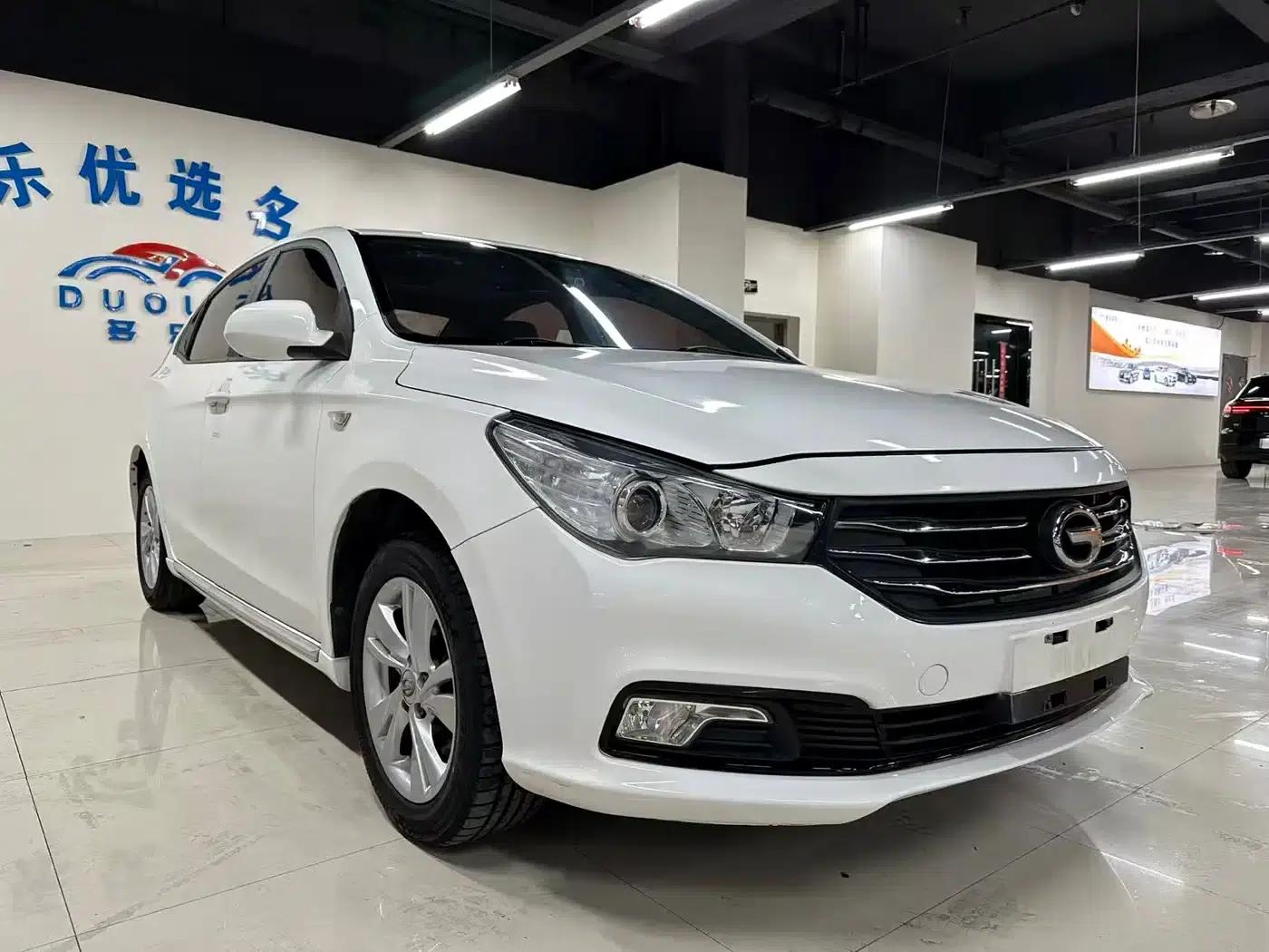 Trumpchi GA3S Vision 2014 1.6L Automatic Luxury ESP Edition — миниатюра 3