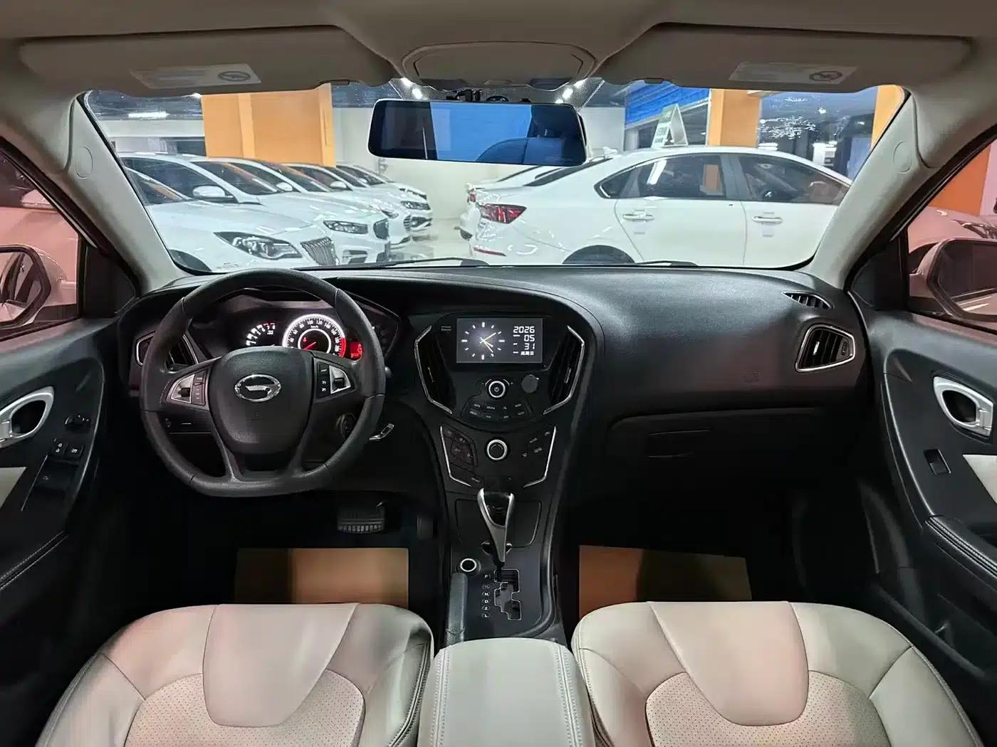 Trumpchi GA3S Vision 2014 1.6L Automatic Luxury ESP Edition — миниатюра 4