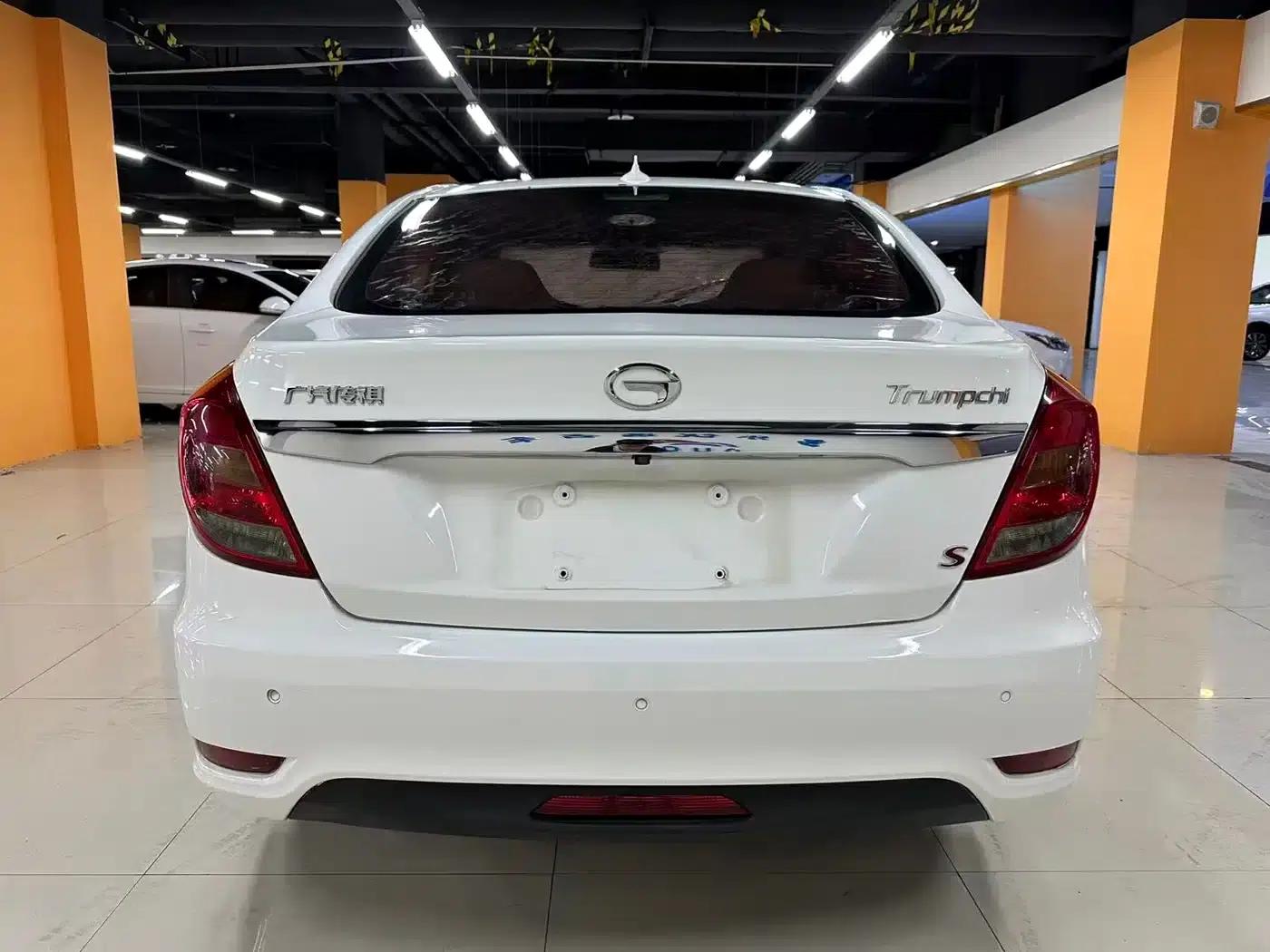 Trumpchi GA3S Vision 2014 1.6L Automatic Luxury ESP Edition — миниатюра 7