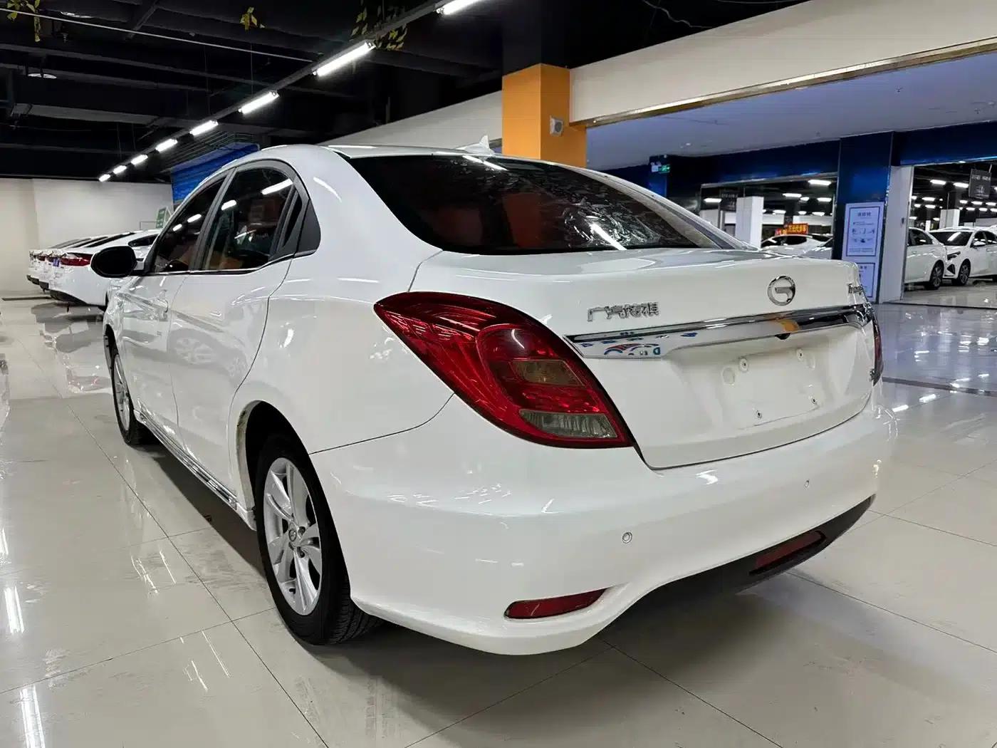 Trumpchi GA3S Vision 2014 1.6L Automatic Luxury ESP Edition — миниатюра 8