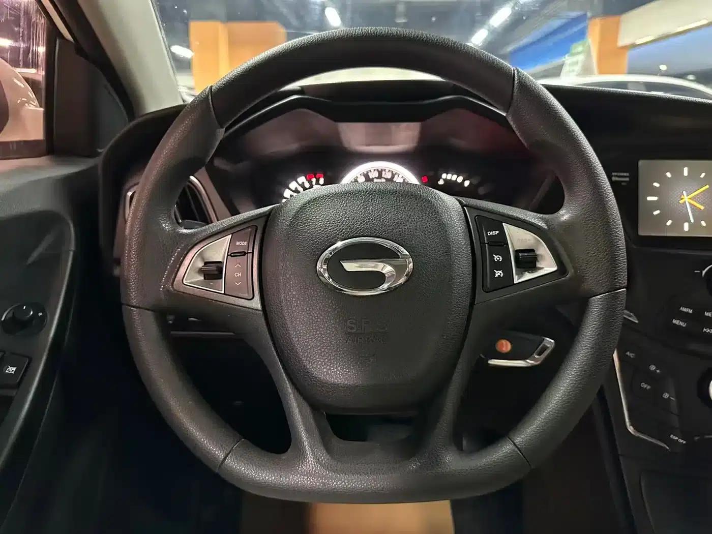 Trumpchi GA3S Vision 2014 1.6L Automatic Luxury ESP Edition — миниатюра 10
