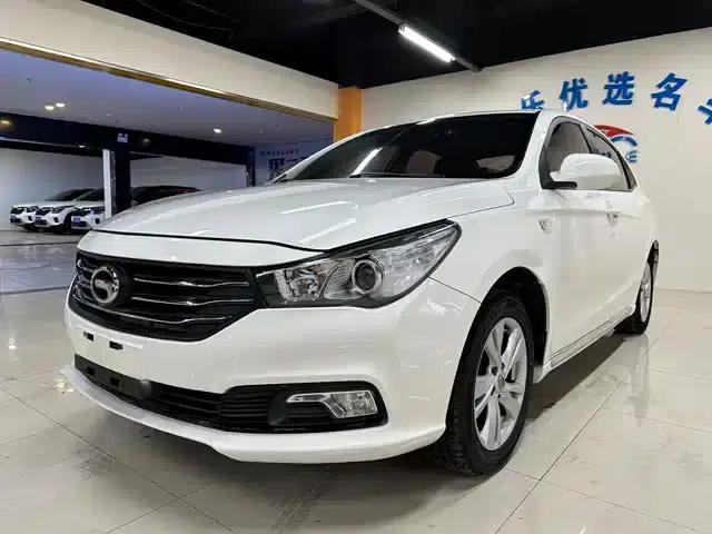 Trumpchi GA3S Vision 2014 1.6L Automatic Luxury ESP Edition