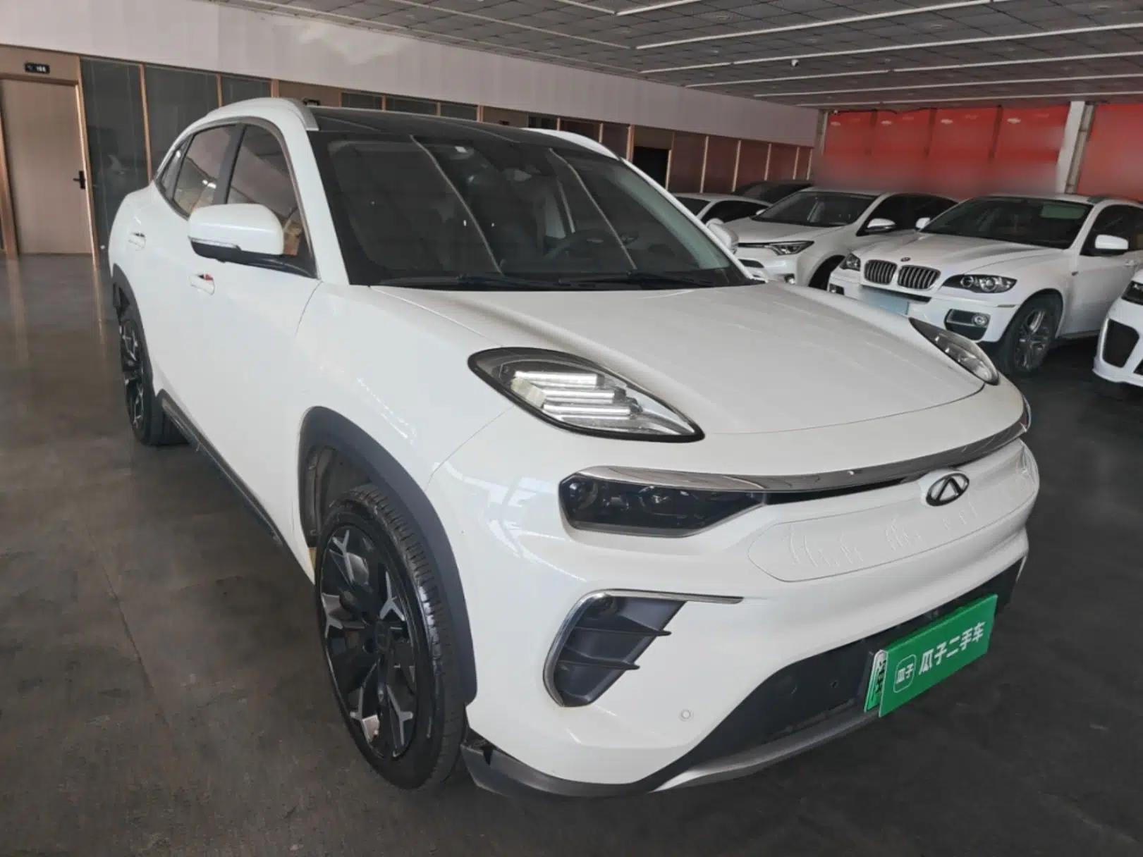 Chery New Energy eQ5 2020 High-Energy Pro Edition — миниатюра 3