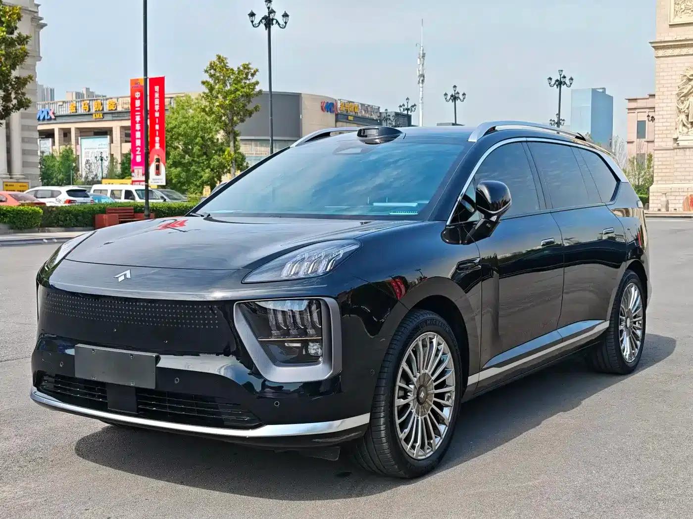 Haobo HL 2025 700 Ultra Six-Seat Four-Wheel Drive LiDAR Edition — миниатюра 1