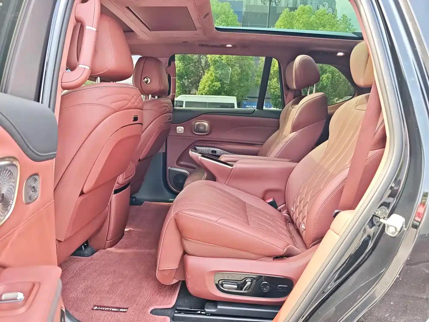 Haobo HL 2025 700 Ultra Six-Seat Four-Wheel Drive LiDAR Edition — миниатюра 11