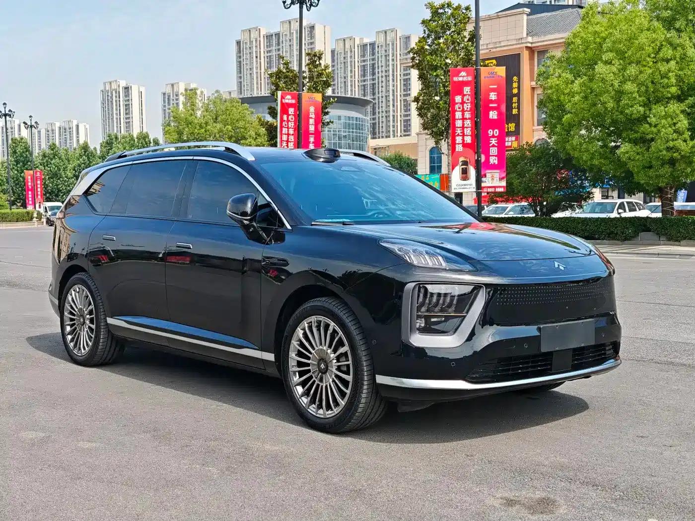 Haobo HL 2025 700 Ultra Six-Seat Four-Wheel Drive LiDAR Edition — миниатюра 3