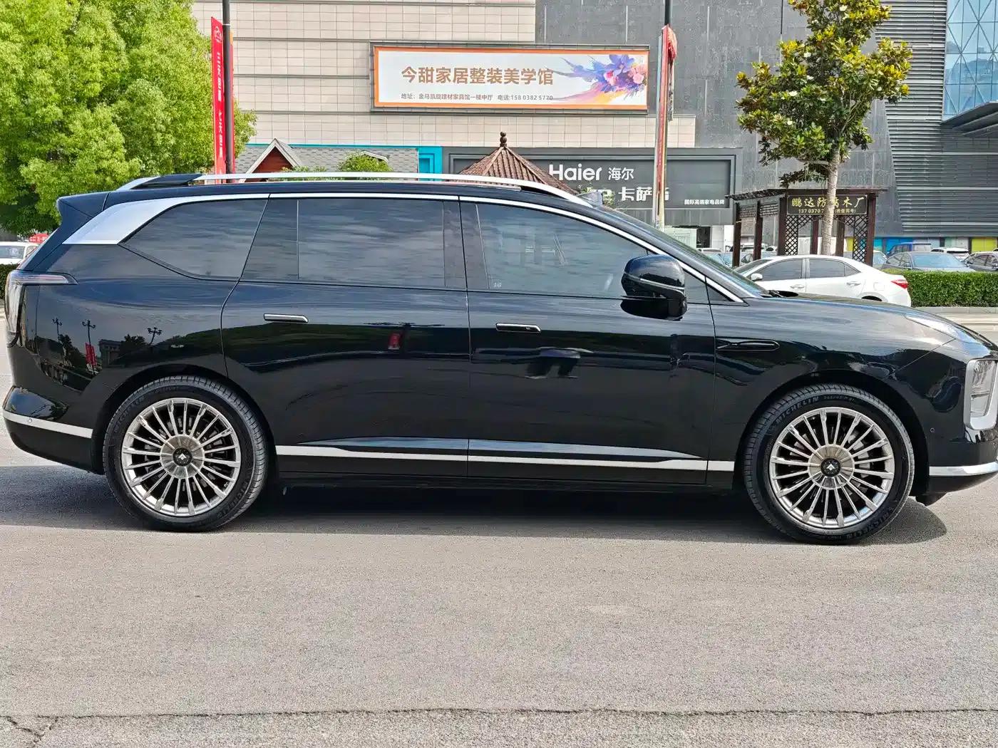 Haobo HL 2025 700 Ultra Six-Seat Four-Wheel Drive LiDAR Edition — миниатюра 4