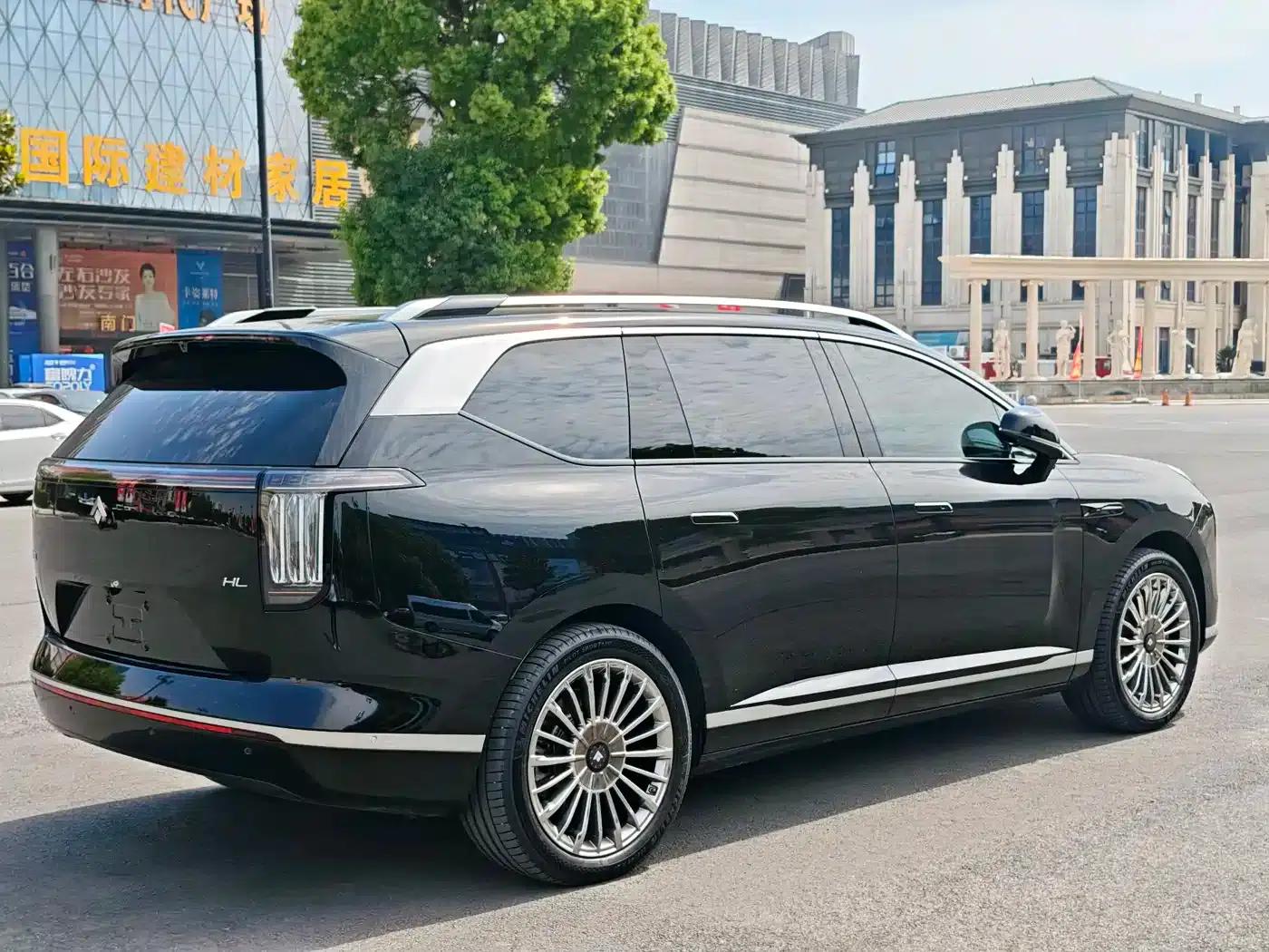Haobo HL 2025 700 Ultra Six-Seat Four-Wheel Drive LiDAR Edition — миниатюра 6