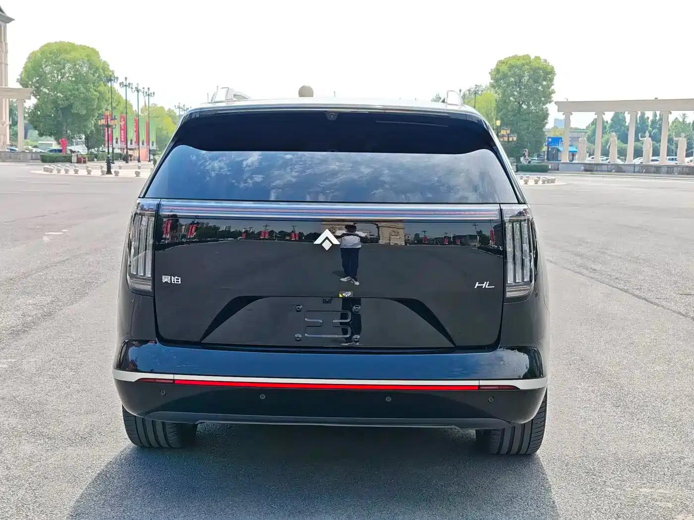 Haobo HL 2025 700 Ultra Six-Seat Four-Wheel Drive LiDAR Edition — миниатюра 7