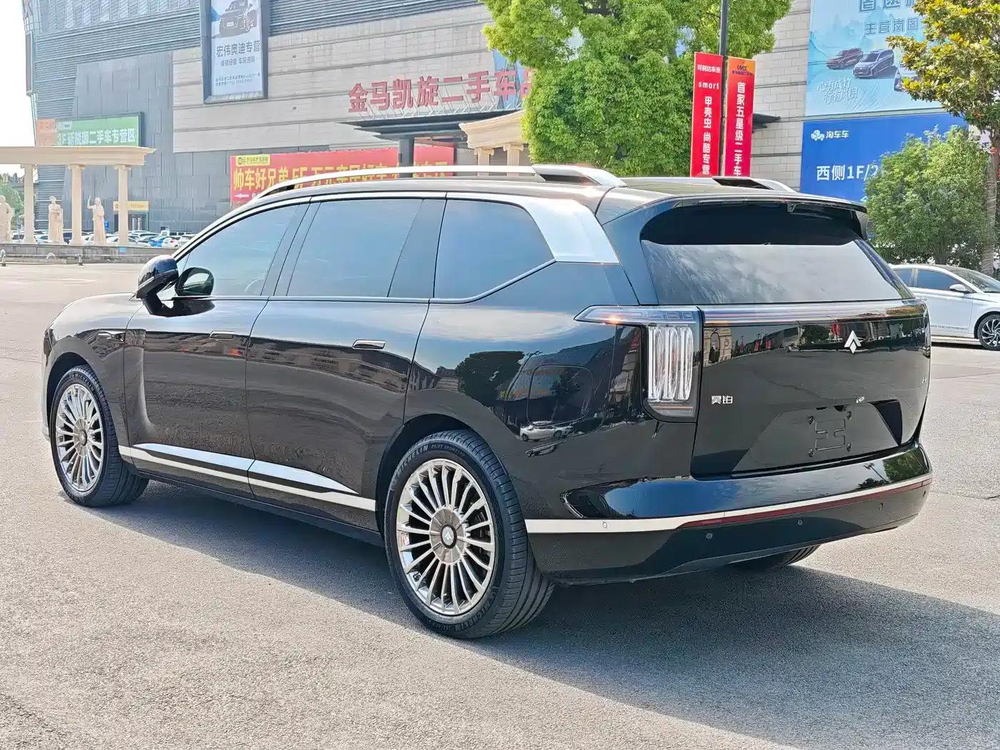 Haobo HL 2025 700 Ultra Six-Seat Four-Wheel Drive LiDAR Edition — миниатюра 8