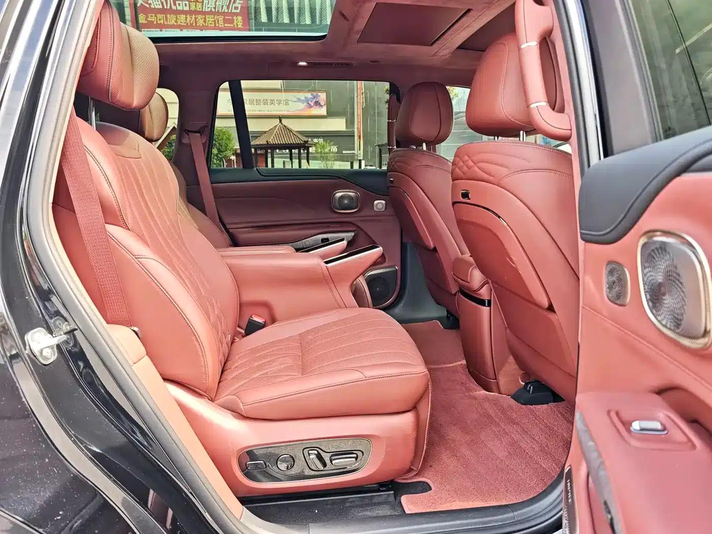 Haobo HL 2025 700 Ultra Six-Seat Four-Wheel Drive LiDAR Edition — миниатюра 9