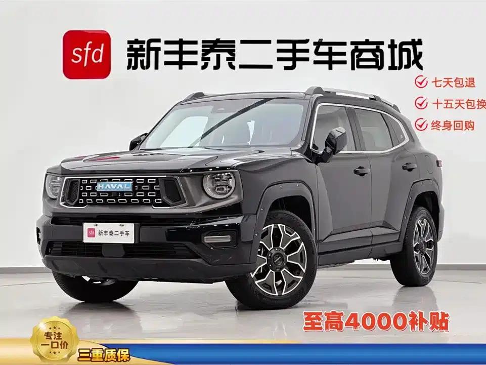 Haval Big Dog PLUS New Energy 2023 DHT-PHEV 105km Trendy Electric Edition Plus — миниатюра 1