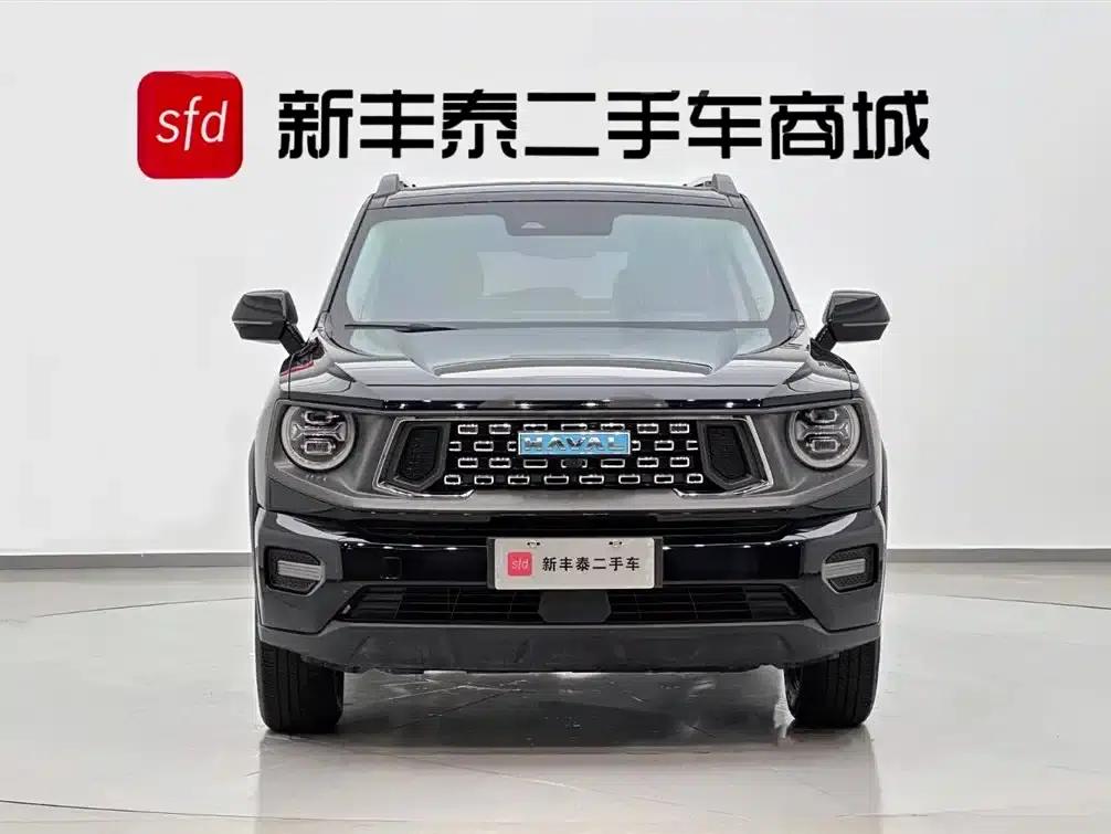Haval Big Dog PLUS New Energy 2023 DHT-PHEV 105km Trendy Electric Edition Plus — миниатюра 2