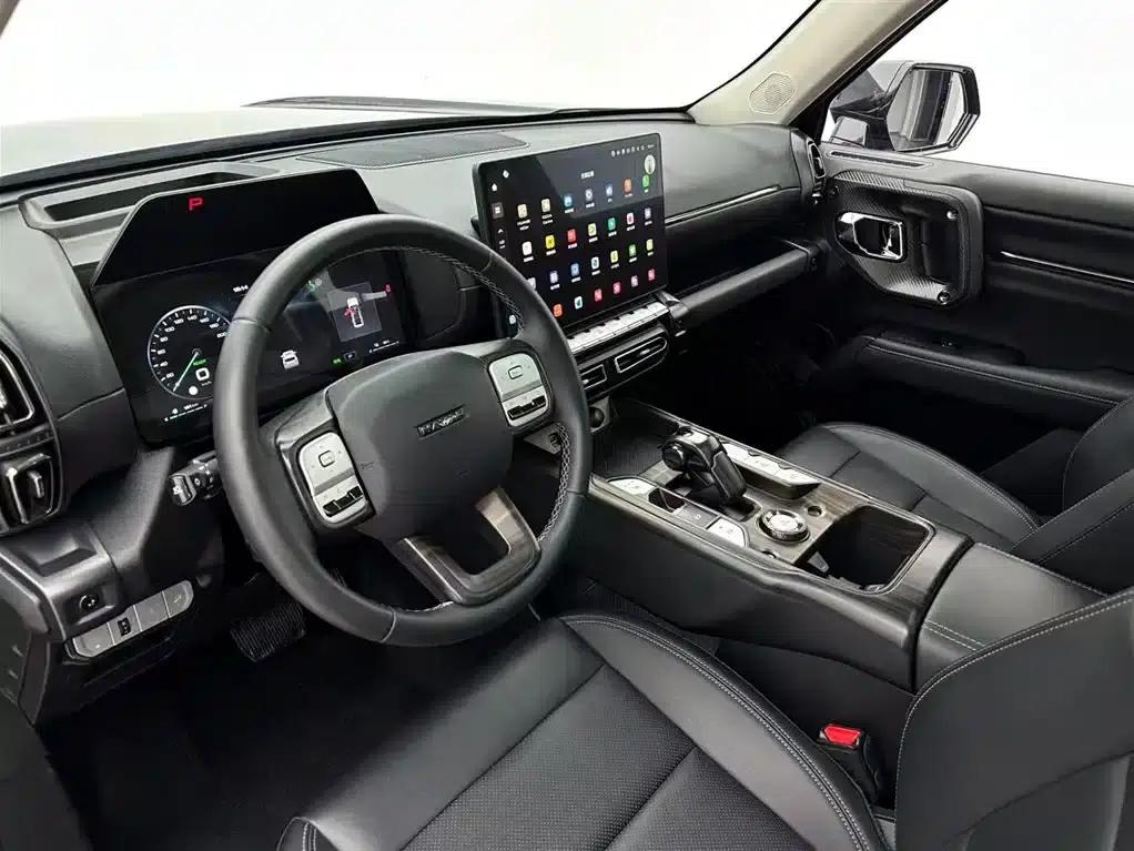 Haval Big Dog PLUS New Energy 2023 DHT-PHEV 105km Trendy Electric Edition Plus — миниатюра 15