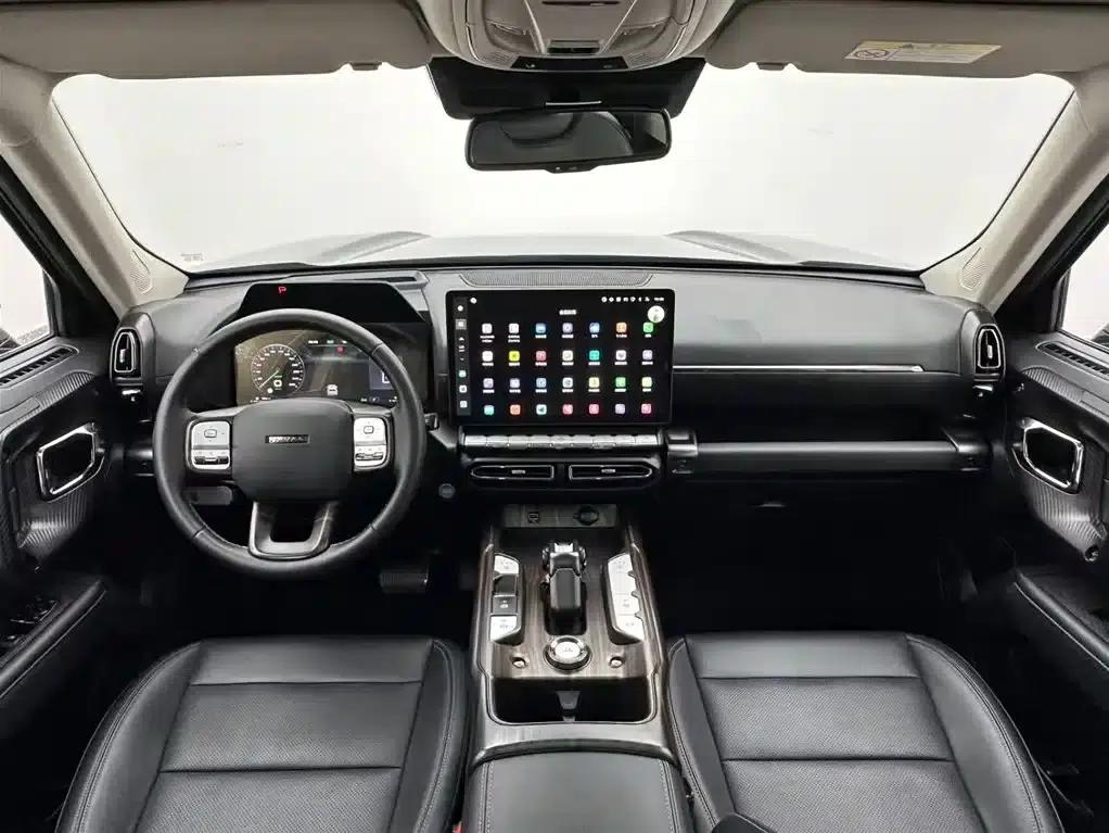 Haval Big Dog PLUS New Energy 2023 DHT-PHEV 105km Trendy Electric Edition Plus — миниатюра 17