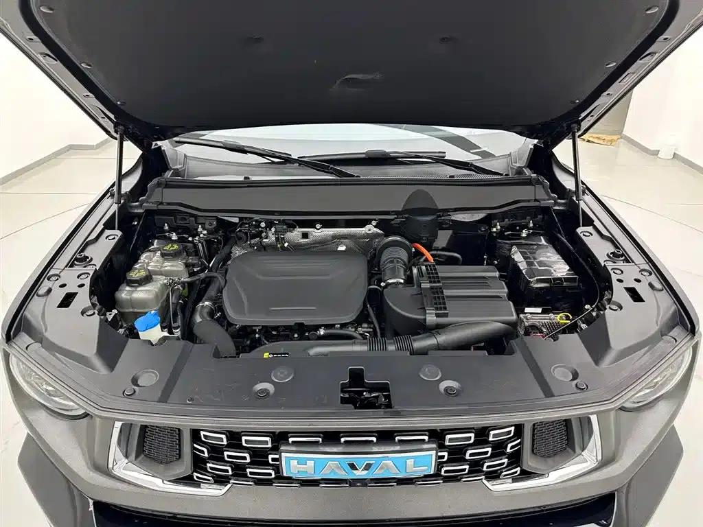 Haval Big Dog PLUS New Energy 2023 DHT-PHEV 105km Trendy Electric Edition Plus — миниатюра 27