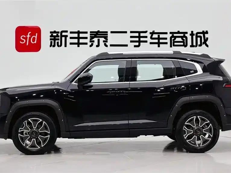 Haval Big Dog PLUS New Energy 2023 DHT-PHEV 105km Trendy Electric Edition Plus — миниатюра 4