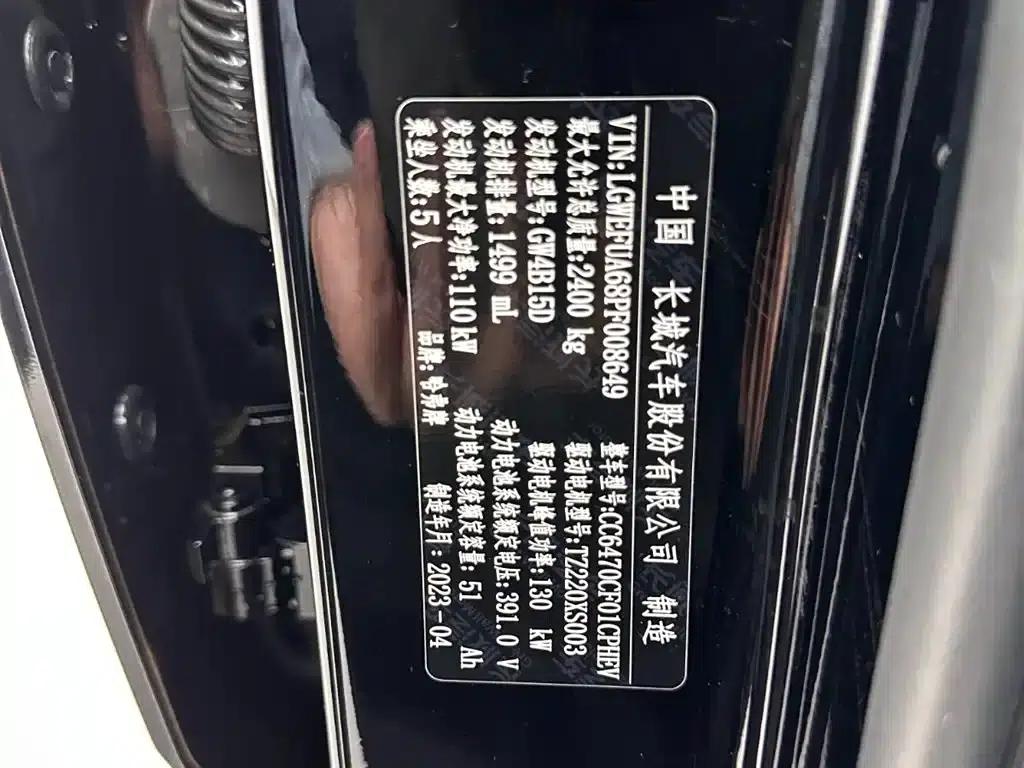 Haval Big Dog PLUS New Energy 2023 DHT-PHEV 105km Trendy Electric Edition Plus — миниатюра 31