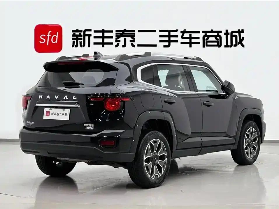 Haval Big Dog PLUS New Energy 2023 DHT-PHEV 105km Trendy Electric Edition Plus — миниатюра 5