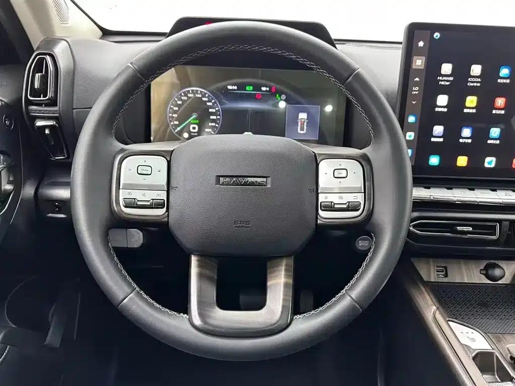 Haval Big Dog PLUS New Energy 2023 DHT-PHEV 105km Trendy Electric Edition Plus — миниатюра 9