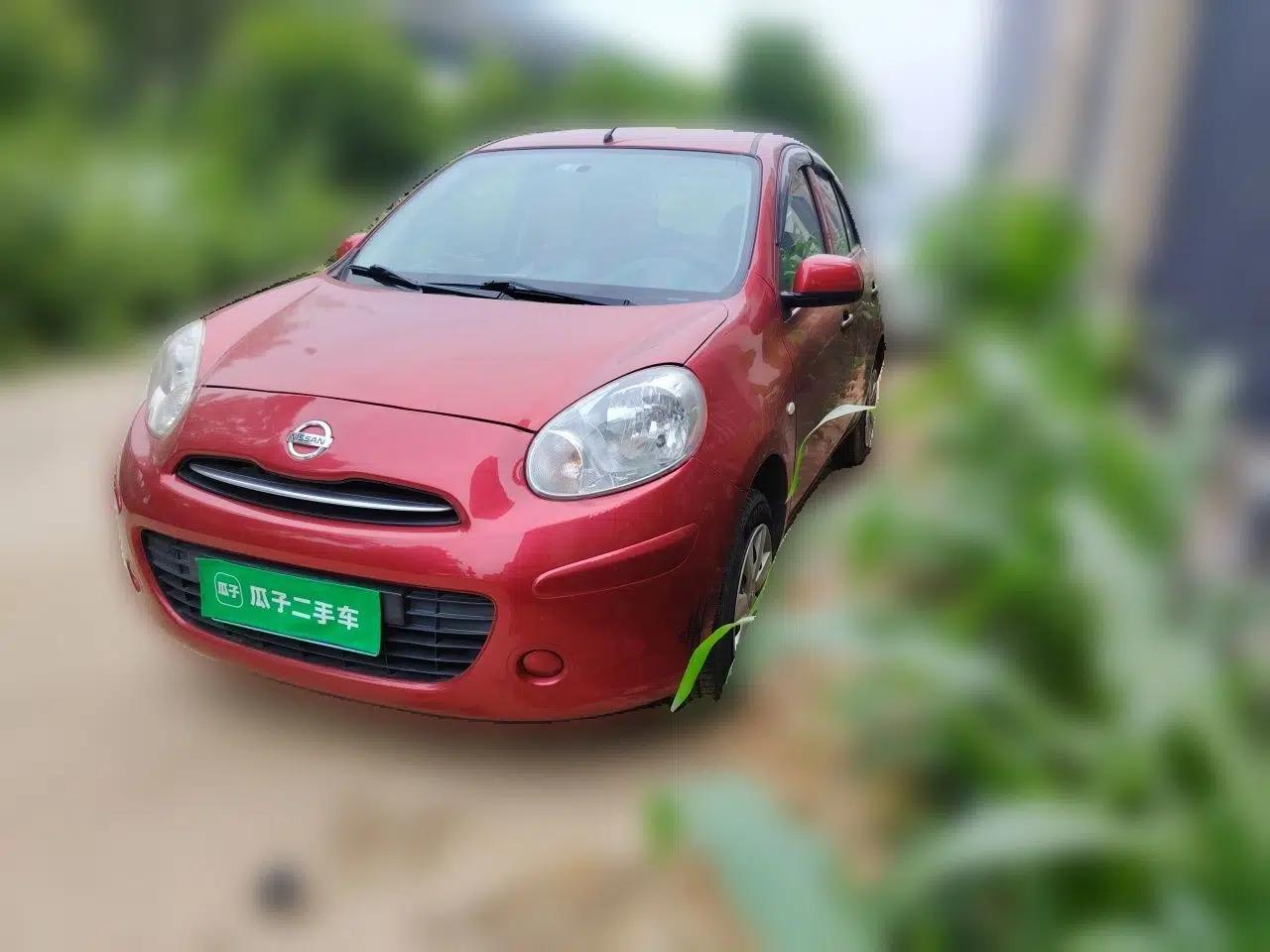Nissan March 2010 1.5L Automatic Easy-Style Version — миниатюра 1