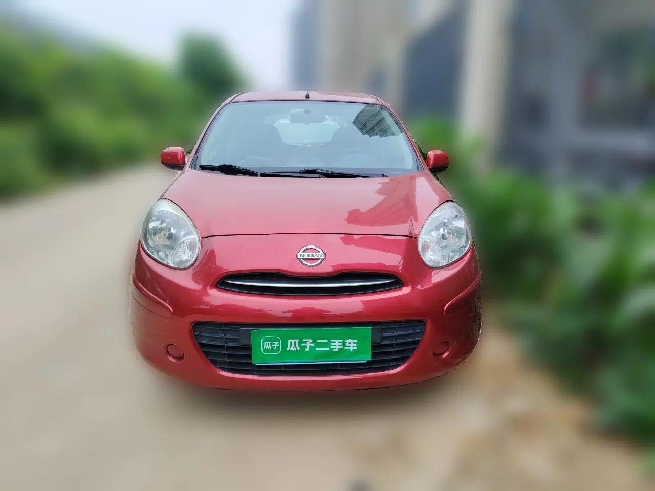Nissan March 2010 1.5L Automatic Easy-Style Version — миниатюра 2