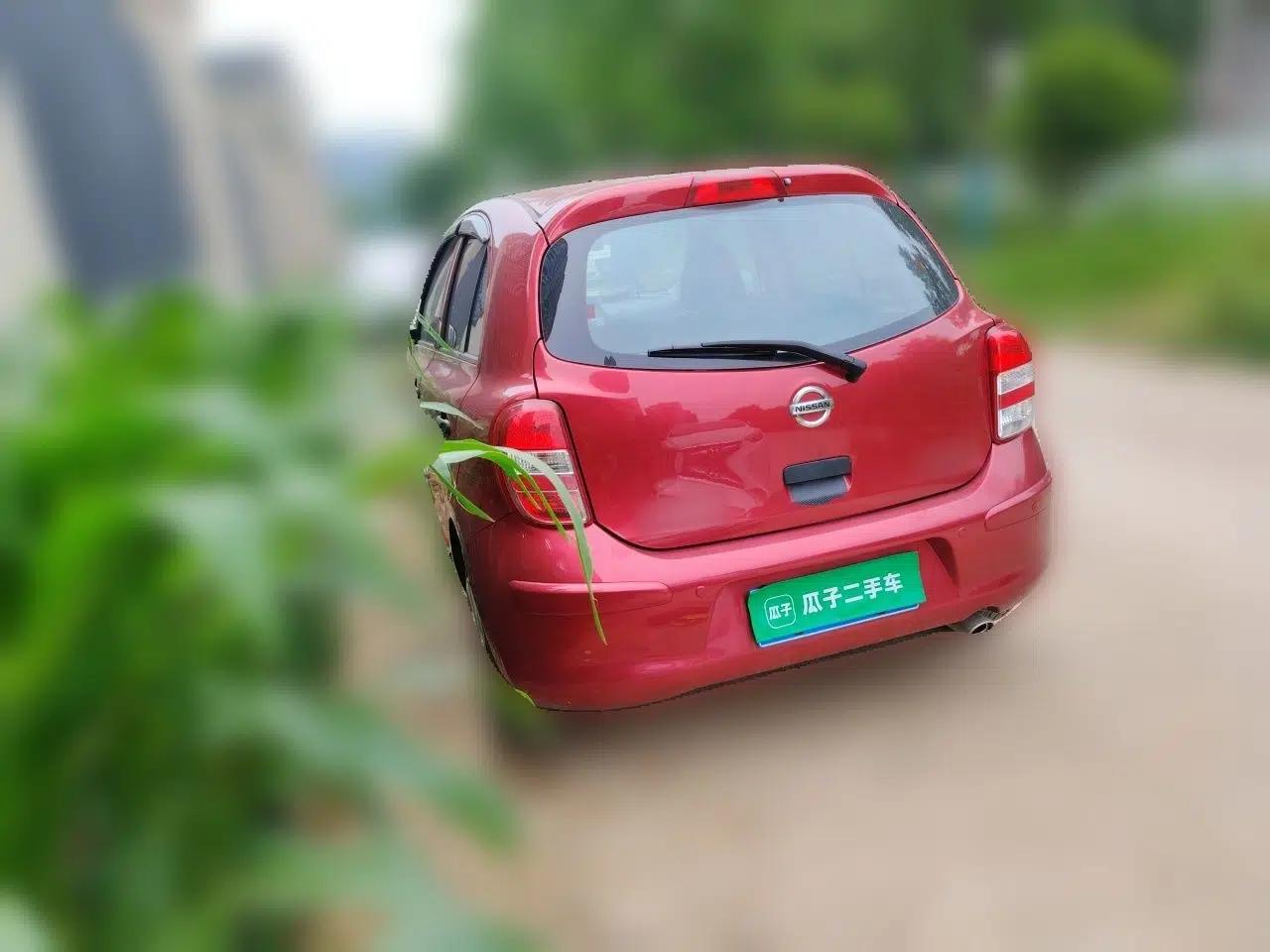 Nissan March 2010 1.5L Automatic Easy-Style Version — миниатюра 4