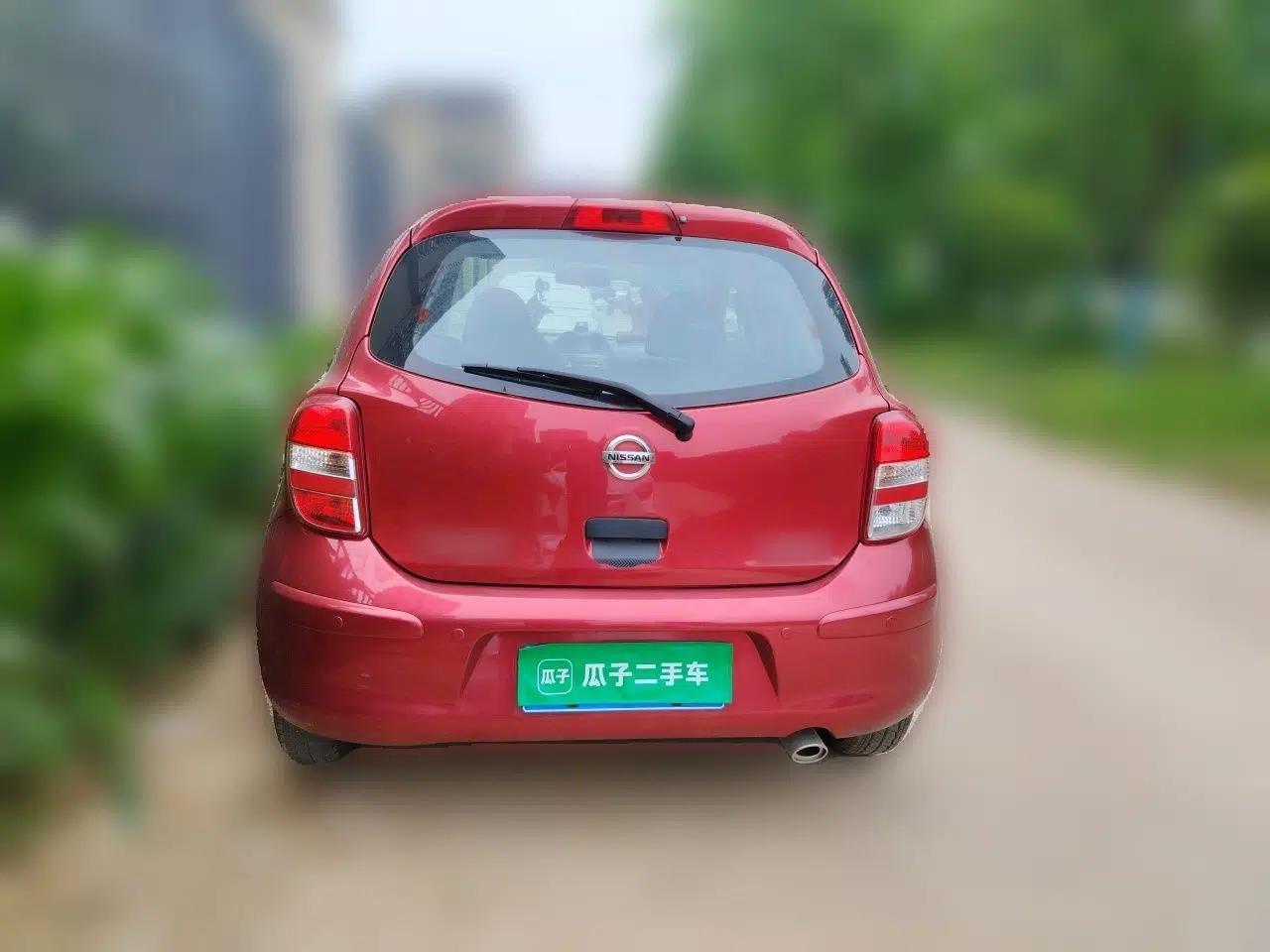 Nissan March 2010 1.5L Automatic Easy-Style Version — миниатюра 5