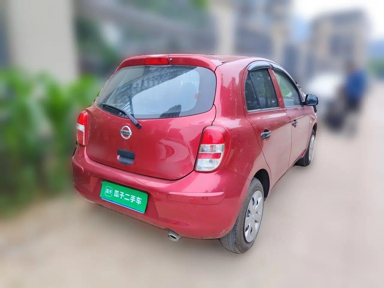 Nissan March 2010 1.5L Automatic Easy-Style Version — миниатюра 6