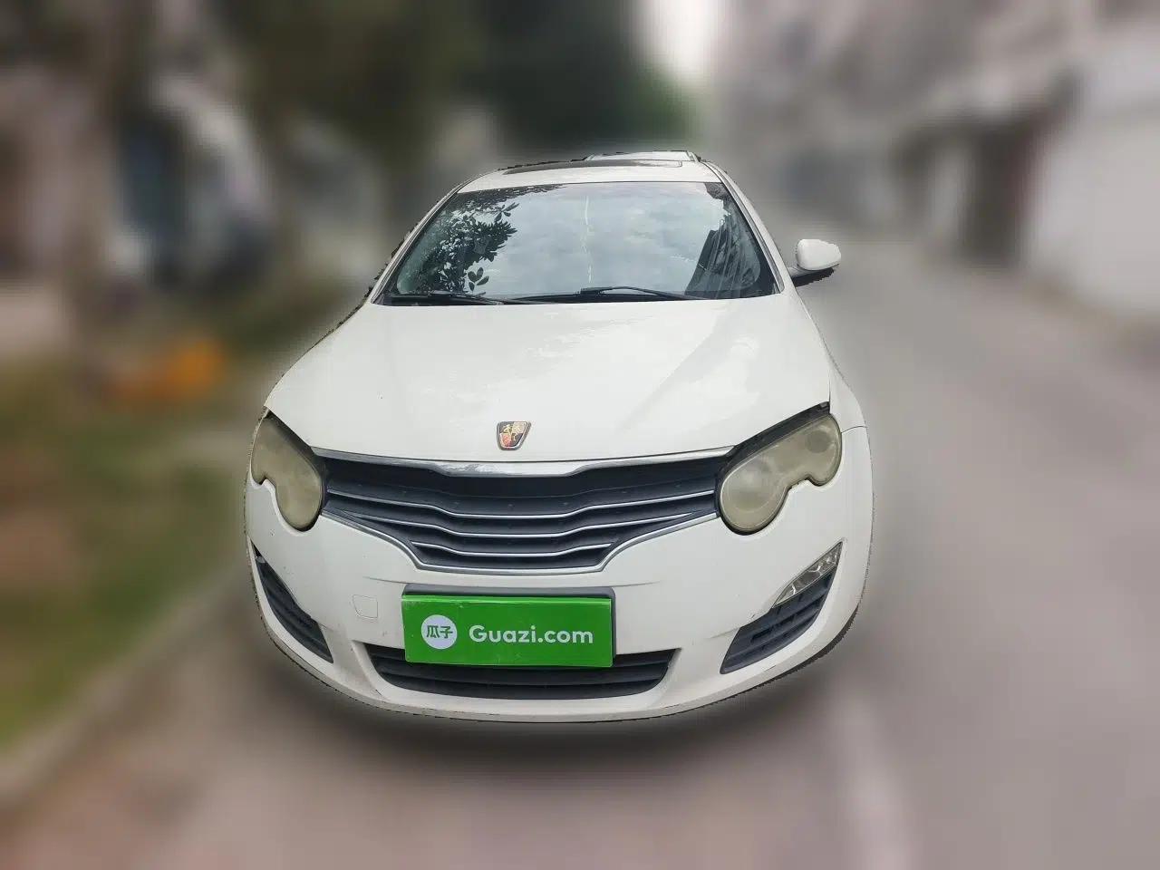 Roewe 550 2012 550 1.8L Automatic Value Edition — миниатюра 2