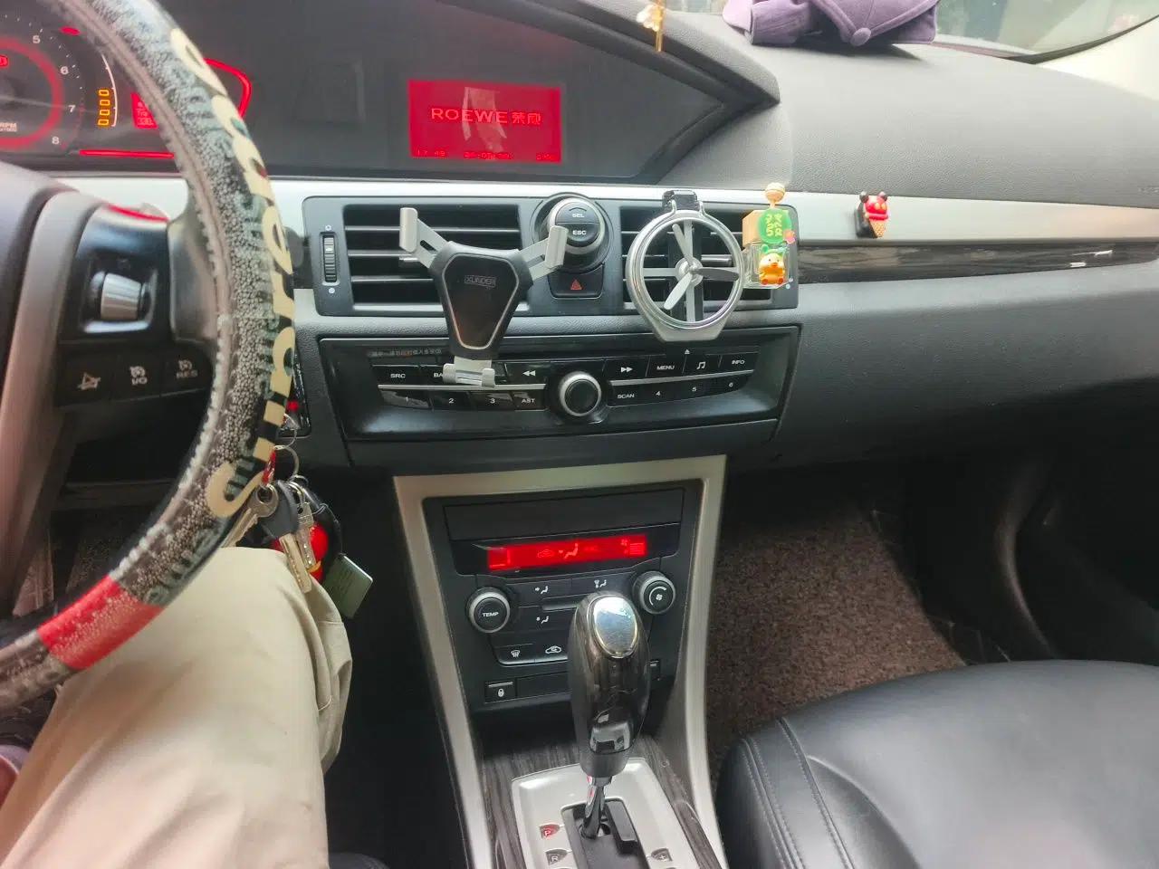 Roewe 550 2012 550 1.8L Automatic Value Edition — миниатюра 13