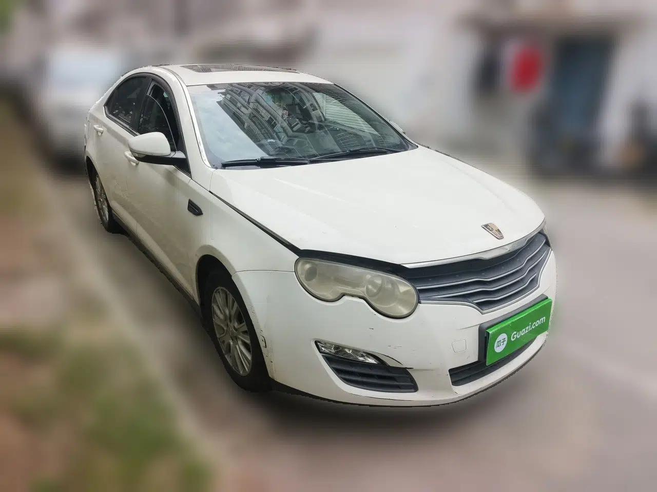 Roewe 550 2012 550 1.8L Automatic Value Edition — миниатюра 3
