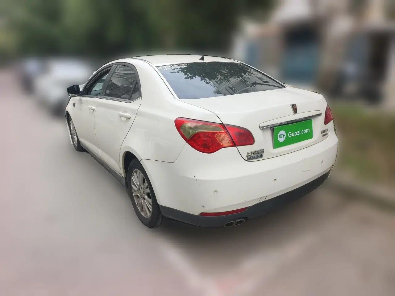 Roewe 550 2012 550 1.8L Automatic Value Edition — миниатюра 4