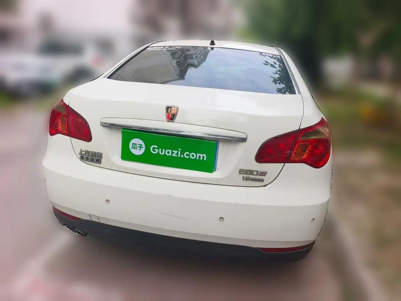 Roewe 550 2012 550 1.8L Automatic Value Edition — миниатюра 5