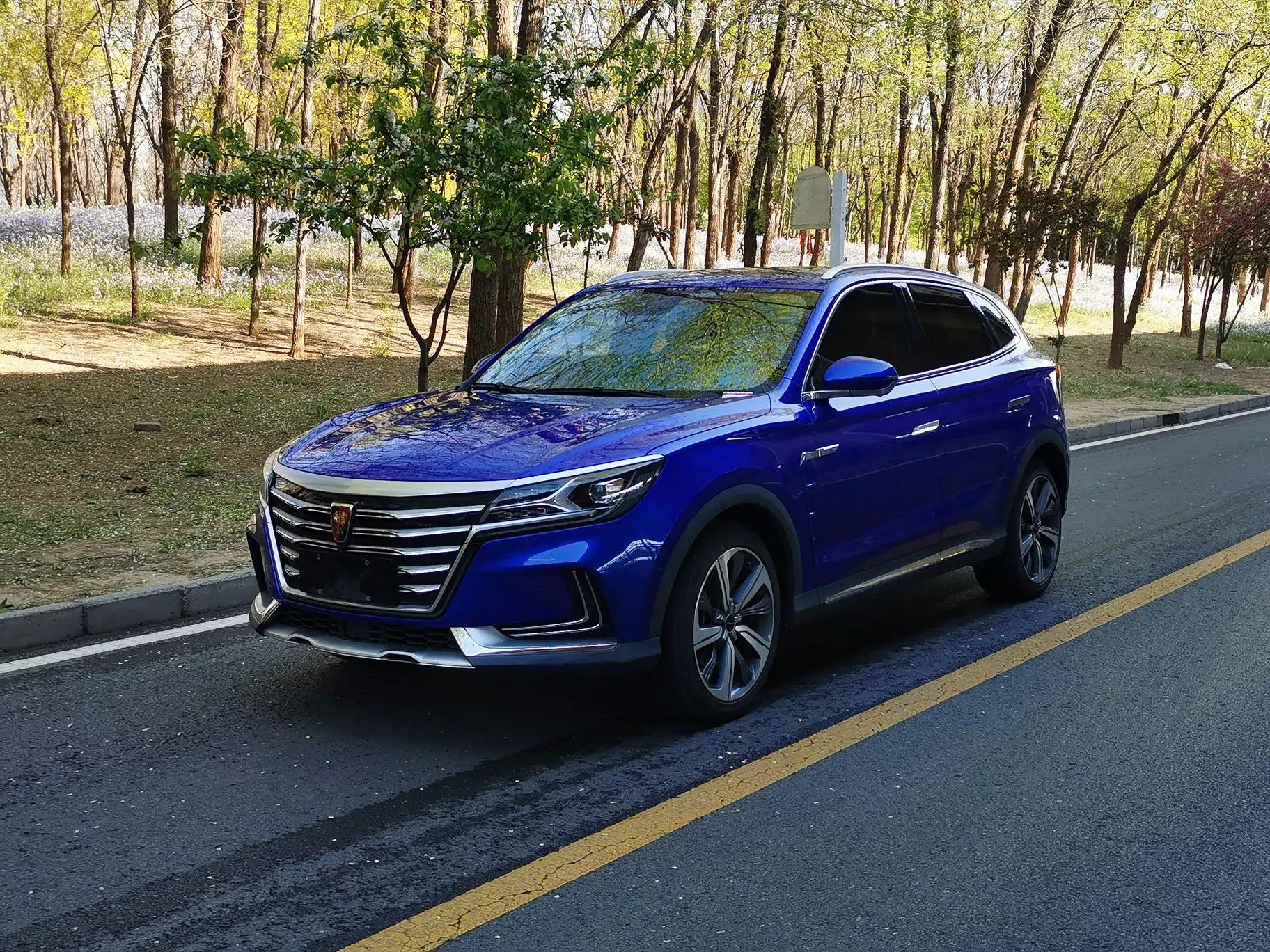 Roewe MARVEL X 2018 Rear-Drive Model — миниатюра 1