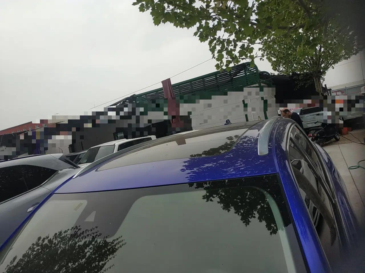 Roewe MARVEL X 2018 Rear-Drive Model — миниатюра 2