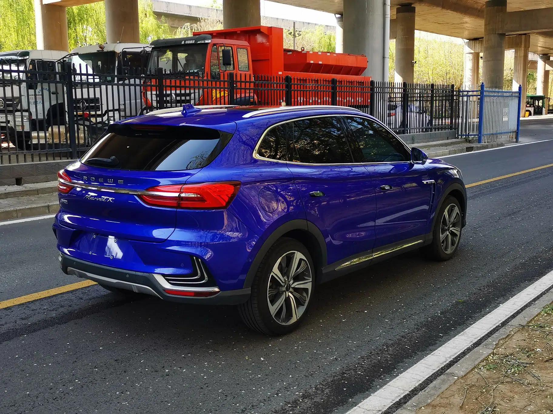 Roewe MARVEL X 2018 Rear-Drive Model — миниатюра 11