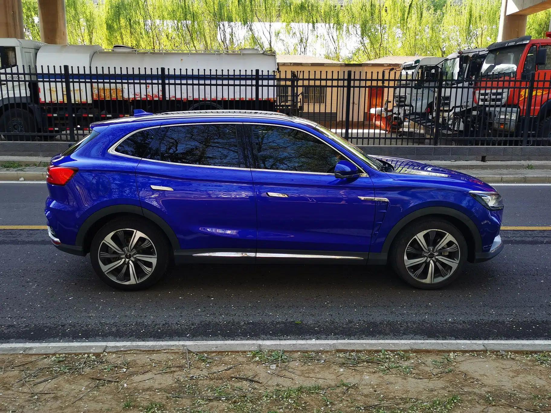Roewe MARVEL X 2018 Rear-Drive Model — миниатюра 12