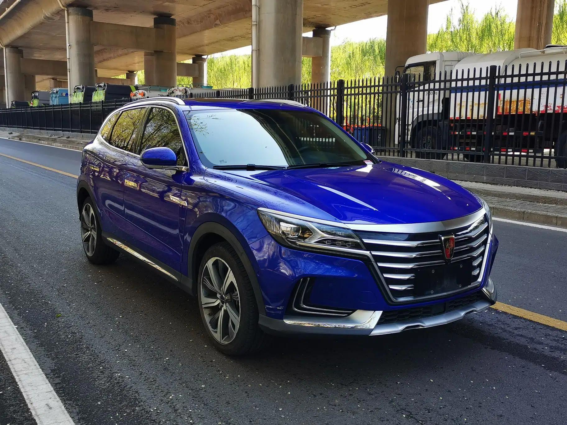 Roewe MARVEL X 2018 Rear-Drive Model — миниатюра 13