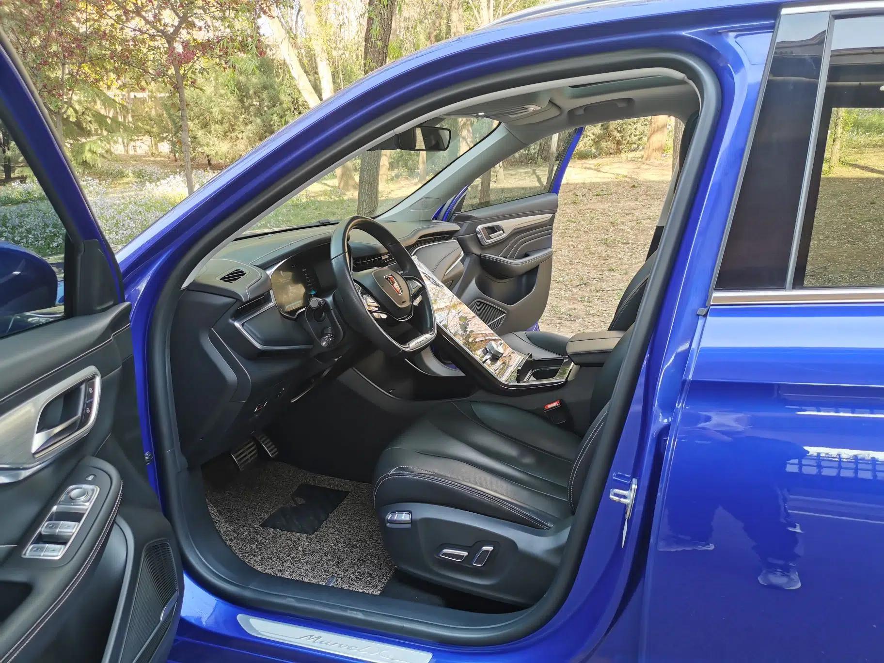 Roewe MARVEL X 2018 Rear-Drive Model — миниатюра 18