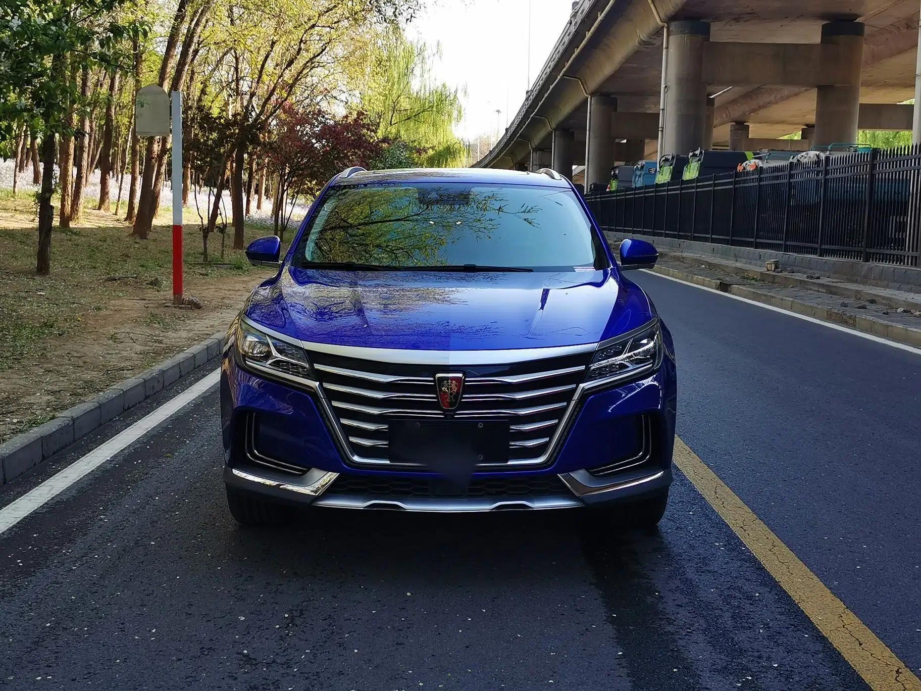 Roewe MARVEL X 2018 Rear-Drive Model — миниатюра 7