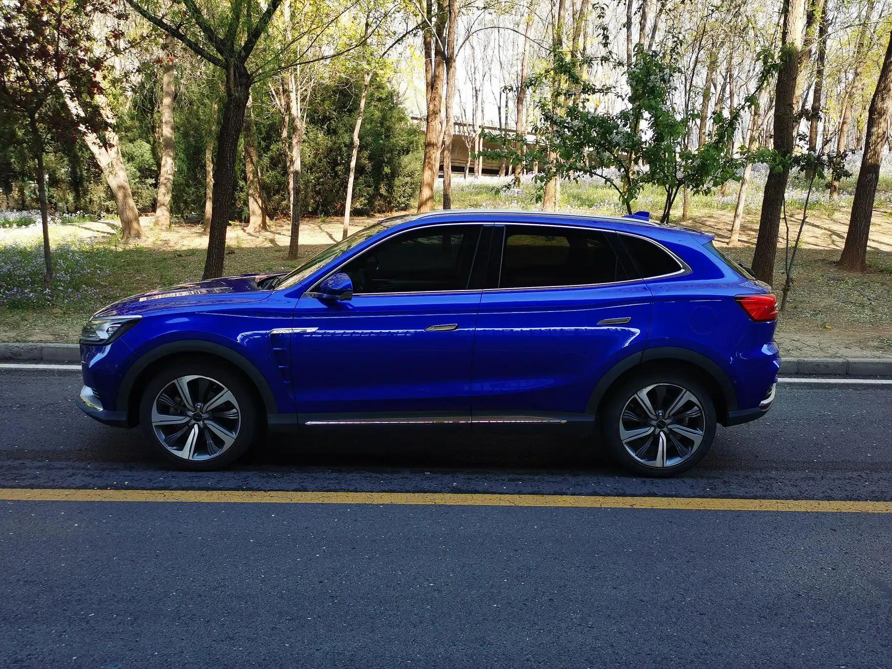 Roewe MARVEL X 2018 Rear-Drive Model — миниатюра 8