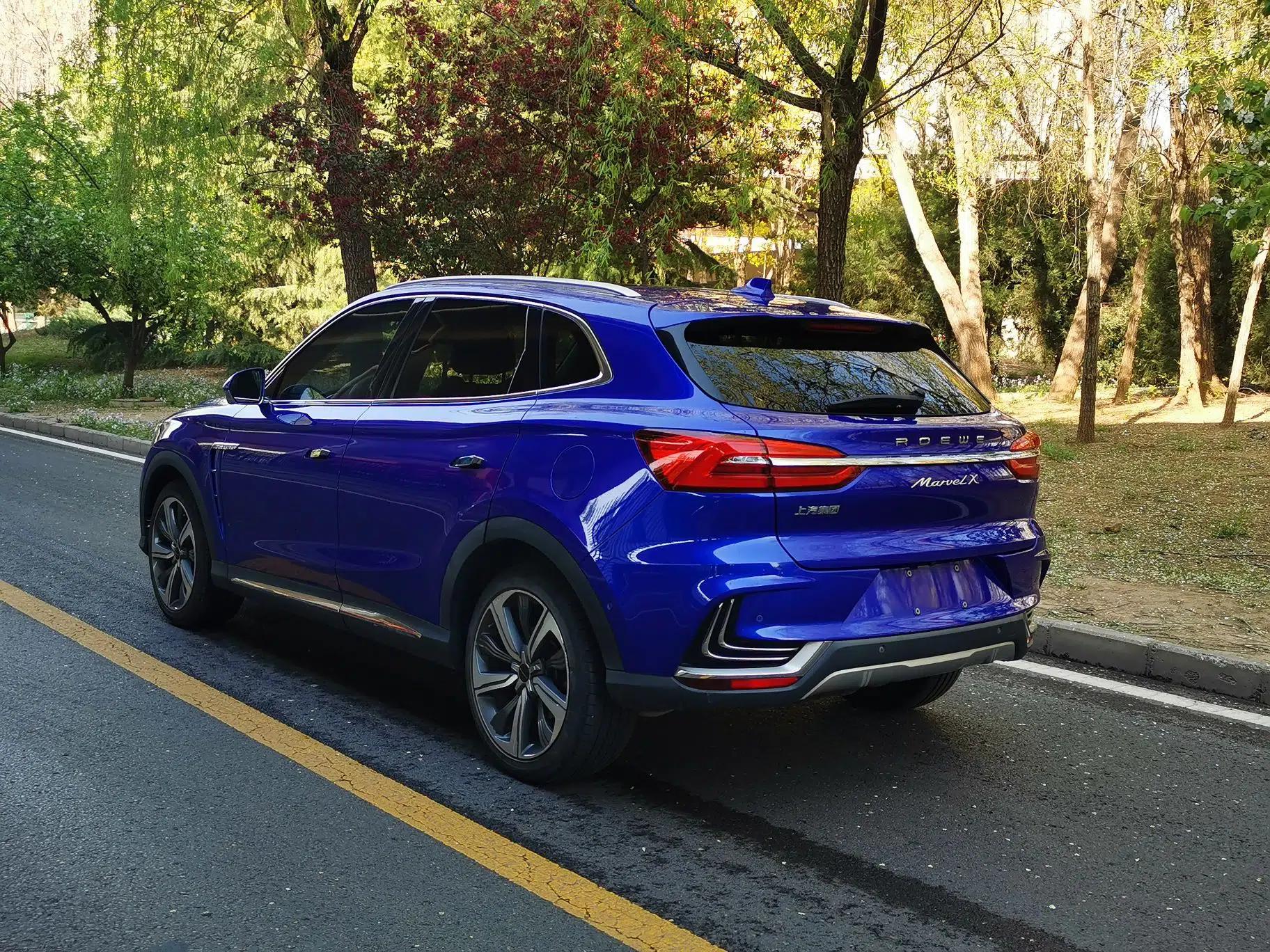 Roewe MARVEL X 2018 Rear-Drive Model — миниатюра 9