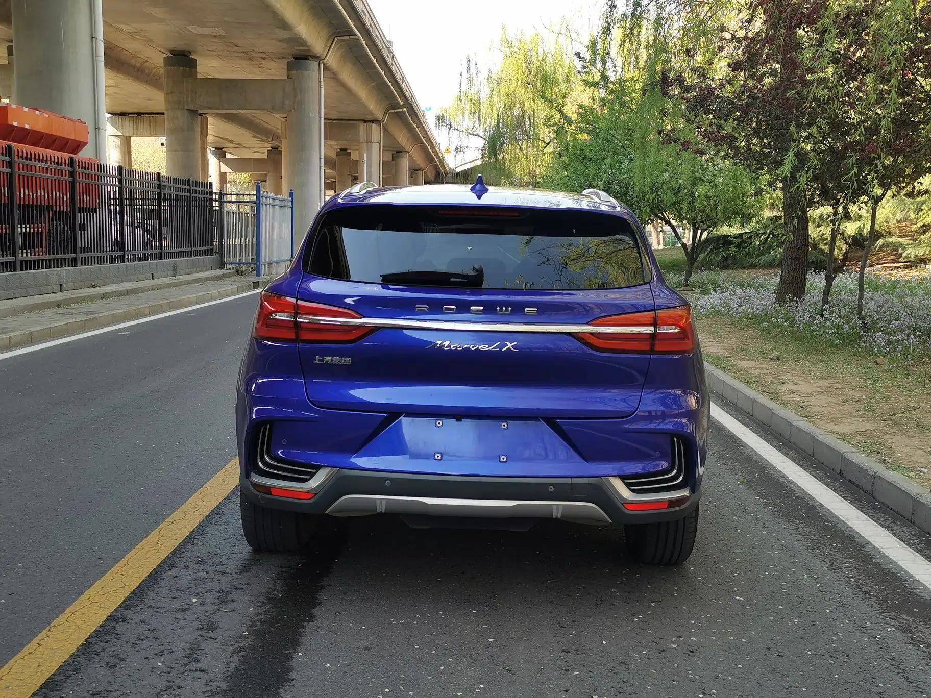 Roewe MARVEL X 2018 Rear-Drive Model — миниатюра 10