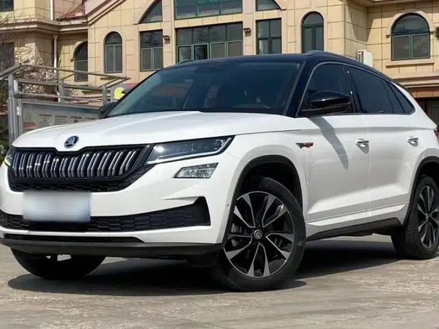 Skoda Kodiaq GT 2022 TSI330 Two-Wheel-Drive Luxury Edition